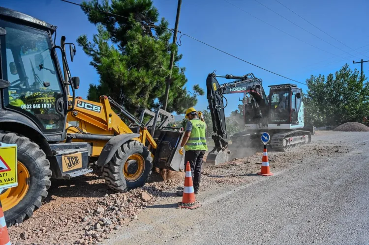 Osmangazi’de Yeni Kanalizasyon Hattı İnşaatı Başladı