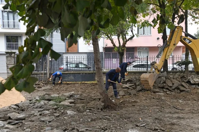 Osmangazi’de Yeni Parklar, Doğa ile Buluşma Noktası