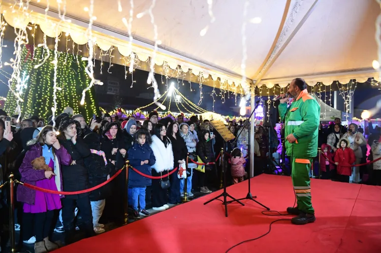 Osmangazi’de Yeni Yıl Coşkusu Sürüyor!