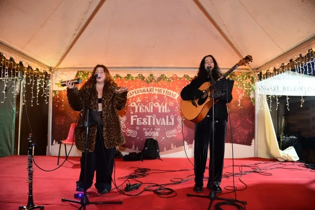 Osmangazi’de Yeni Yıl Festivali Coşkusu!