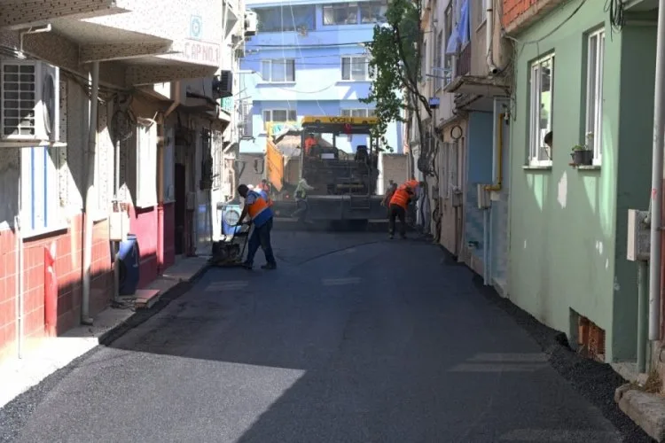 Osmangazi’de Yollar Yenileniyor, Konfor Artıyor!