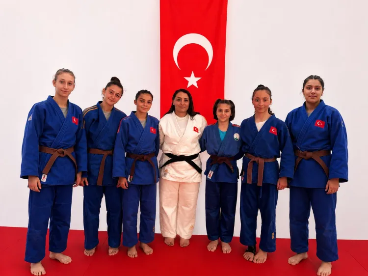 Osmangazi’den 6 Milli Judocu Avrupa Kupası’nda!