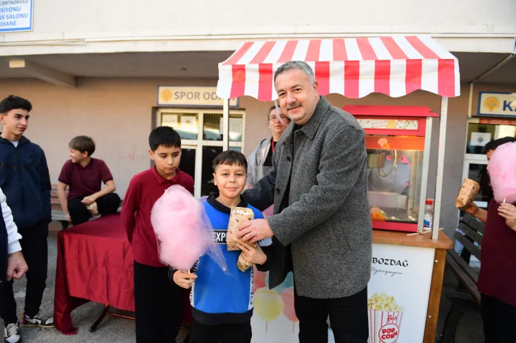 Osmangazi’den Çocuklara Kış Yardımı ve Neşe!