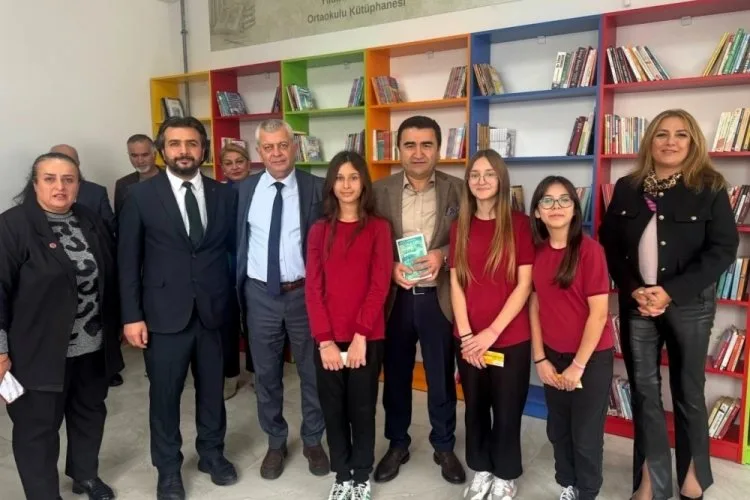 Osmangazi’den Öğrencilere Kütüphane Desteği!