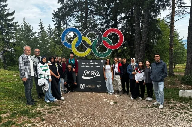 Osmangazi’den Saraybosna’ya Başarı Köprüsü