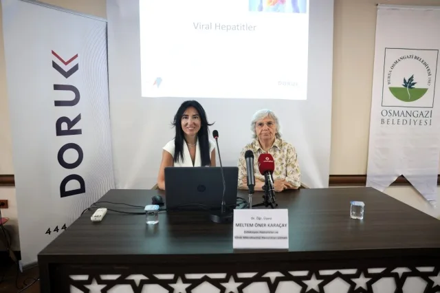Osmangazi’den Temizlik Çalışanlarına Hepatit Eğitimi