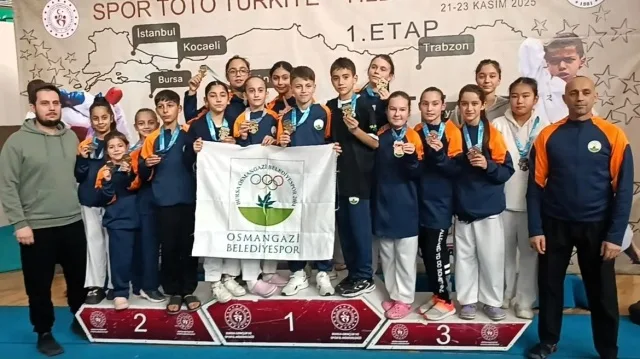 Osmangazi Karate Takımı, Madalyalara Doydu!