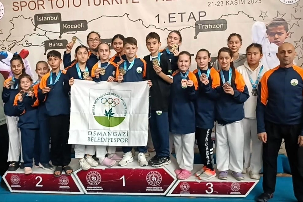 Osmangazi Karate Takımı’ndan Madalya Yağmuru!