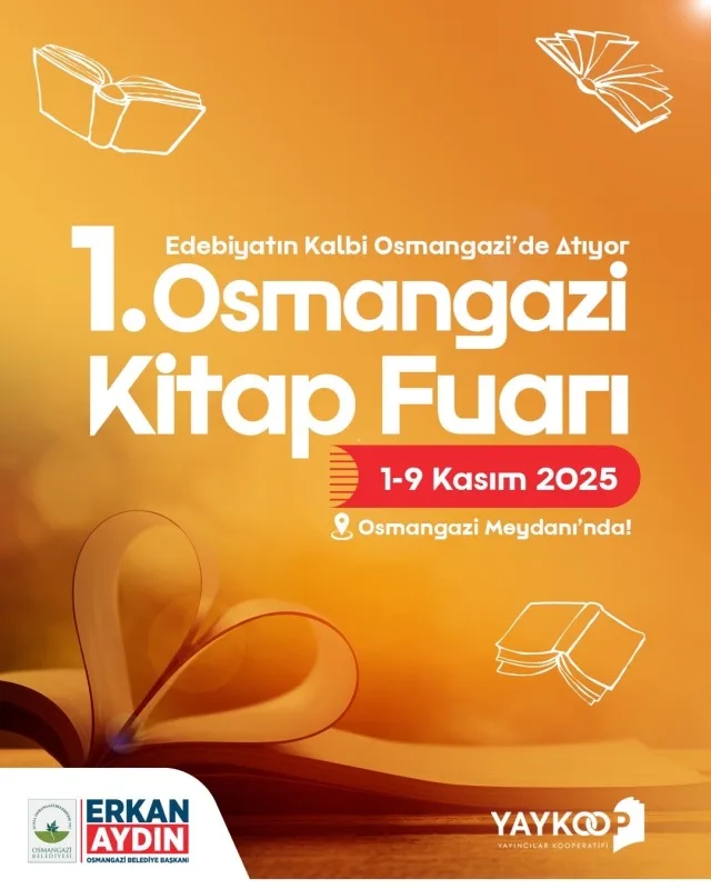 Osmangazi Kitap Fuarı: Edebiyatın Kalbi Burada!