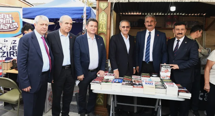 Osmangazi Kitap Fuarı, Edebiyatın Kalbini Açtı!