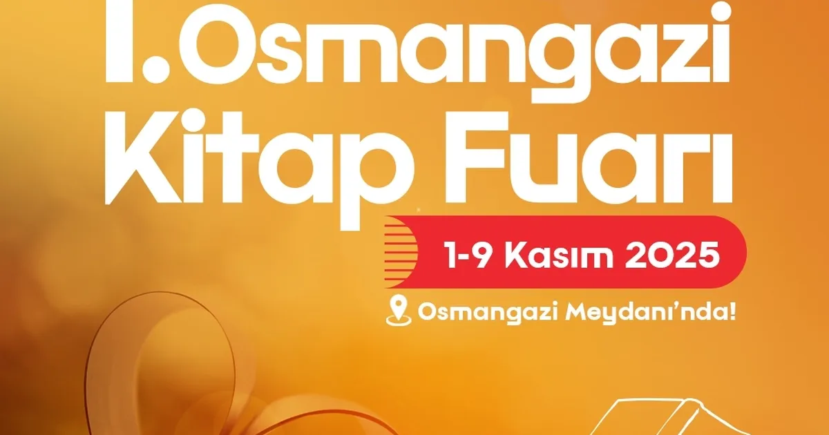 Osmangazi Kitap Fuarı Kapılarını Açıyor!