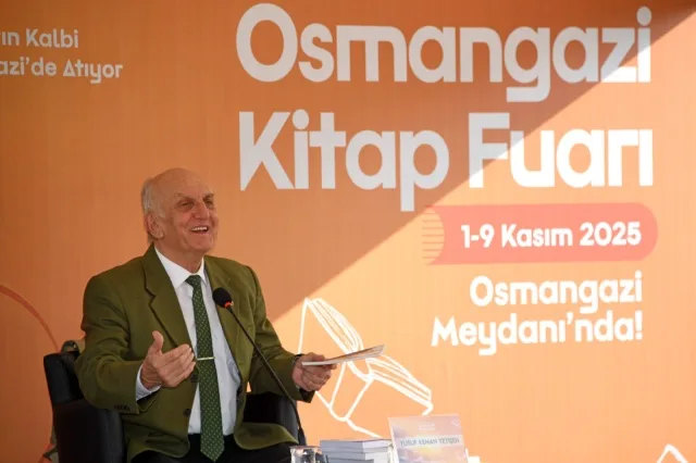 Osmangazi Edebiyat İle Nefes Alıyor