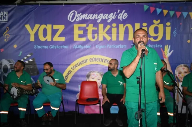 Osmangazi Mahalle Şenlikleri Yaz Akşamlarını Şenlendiriyor