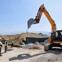 Osmangazi’nin altyapısı yeni hatlarla güçleniyor Osmangazi’nin altyapısı yeni hatlarla güçleniyor