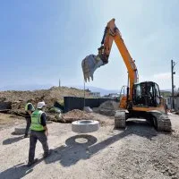 Osmangazi’nin altyapısı yeni hatlarla güçleniyor Osmangazi’nin altyapısı yeni hatlarla güçleniyor