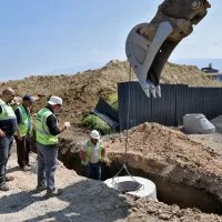 Osmangazi’nin altyapısı yeni hatlarla güçleniyor Osmangazi’nin altyapısı yeni hatlarla güçleniyor