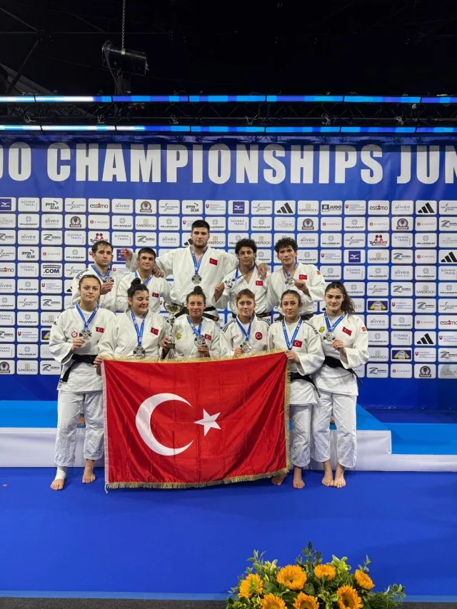 Osmangazi’nin Judocusu Avrupa İkincisi Oldu!
