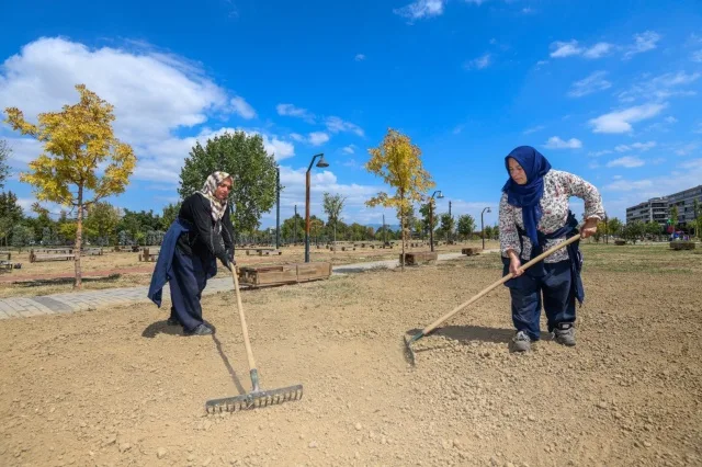 Osmangazi’nin Yeşil Dokusu Güçleniyor