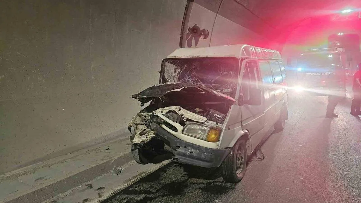 Osmangazi Tüneli’nde Feci Kaza: 1 Ağır Yaralı!