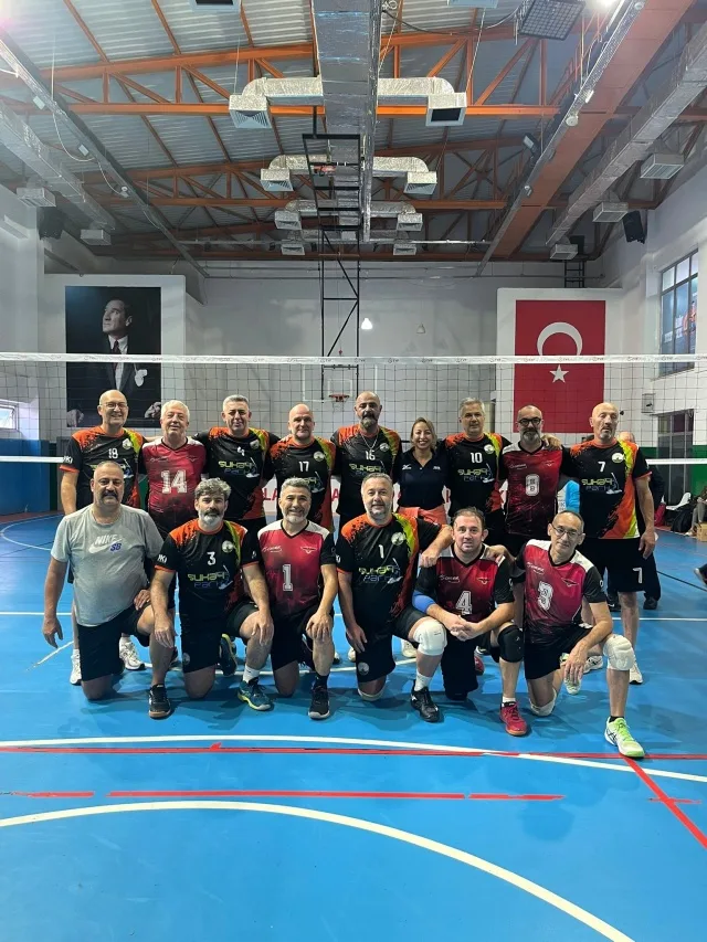Osmangazi Veteran Voleybol Takımı Şampiyon!