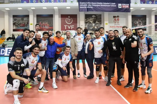 Osmangazi Voleybol Takımı’ndan Önemli Galibiyet!