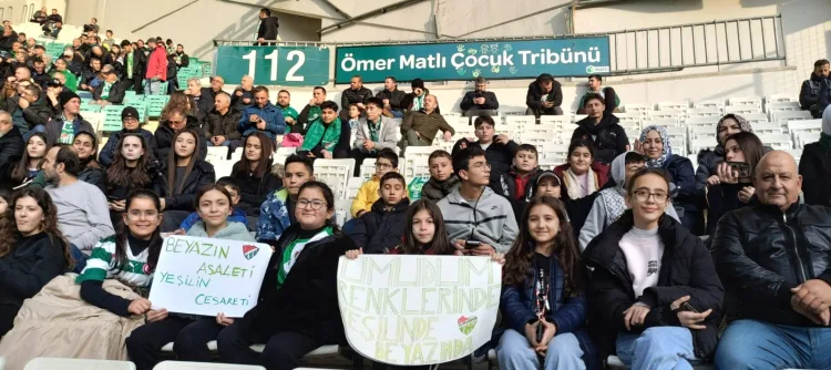 Osmangazili Çocuklar, Bursaspor Coşkusunu Yaşadı!