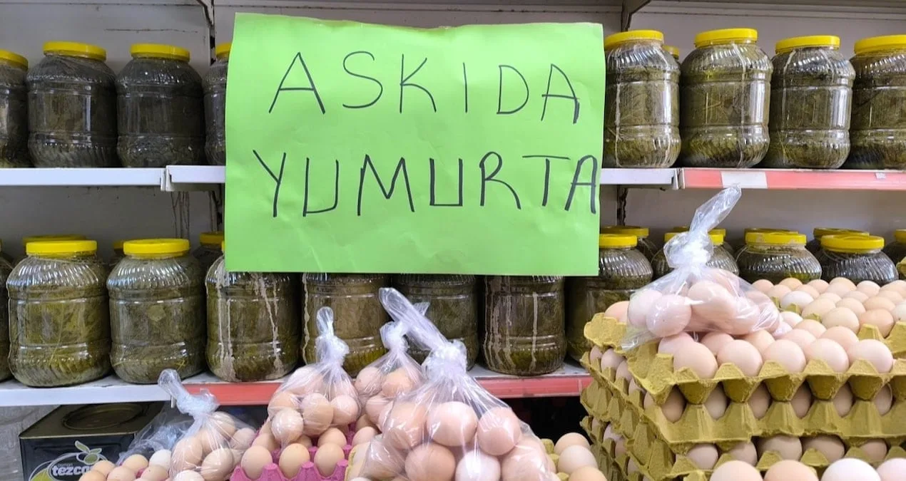 Osmaniye’de ‘Askıda Yumurta’ Projesi Başlatıldı!