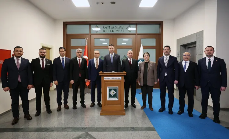 Osmaniye’de Doğal Gaz Faturasının Yarısı Devletten