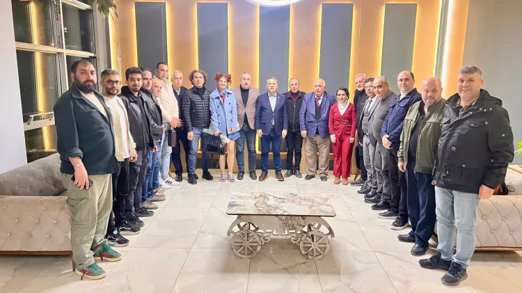 Osmaniye’de Gazeteciler İçin Birlik İftarı