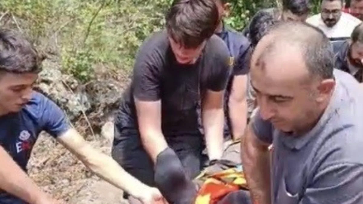 Osmaniye’de İşçi Su Borusu Çalışmasında Yaralandı