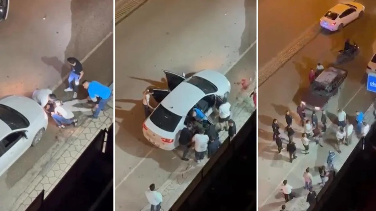 Osmaniye’de Market Önünde Silahlı Tartışma!