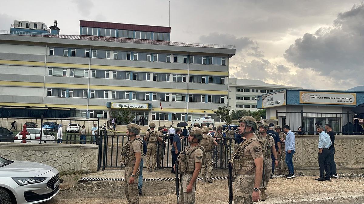 Osmaniye’de Öğretmene Yeğeni Tarafından Saldırı