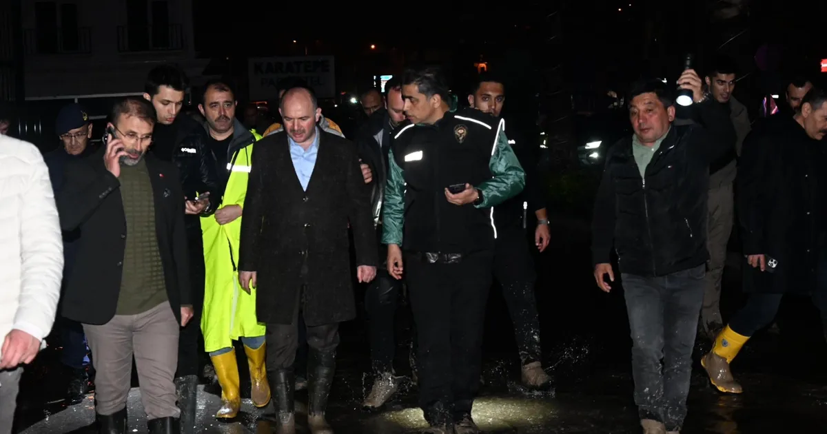 Osmaniye’de Sel Felaketi: 2 Can Aldı!