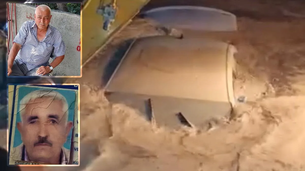 Osmaniye’de Sel Felaketi: 2 Can Gitti!
