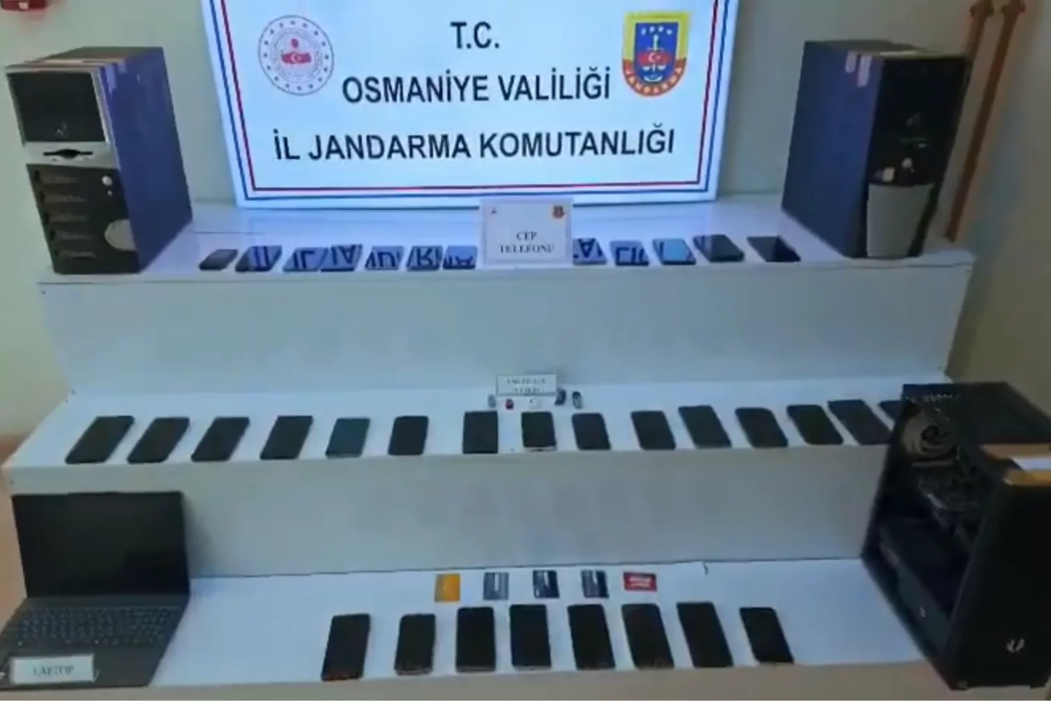 Osmaniye’de Yasa Dışı Bahis Operasyonu: 59 Gözaltı