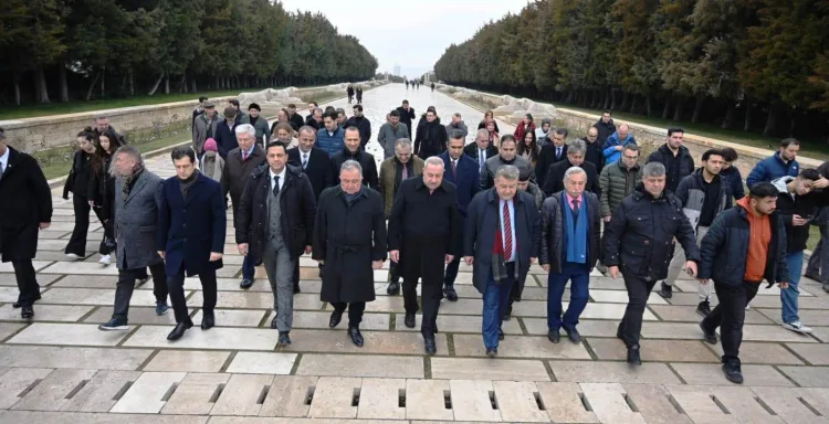 Osmaniye Kurtuluşu Coşkuyla Anıtkabir’de Kutlandı