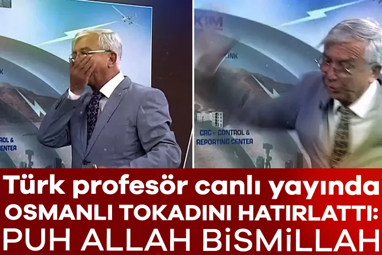 Osmanlı Tokadı Canlı Yayında Gündem Oldu!