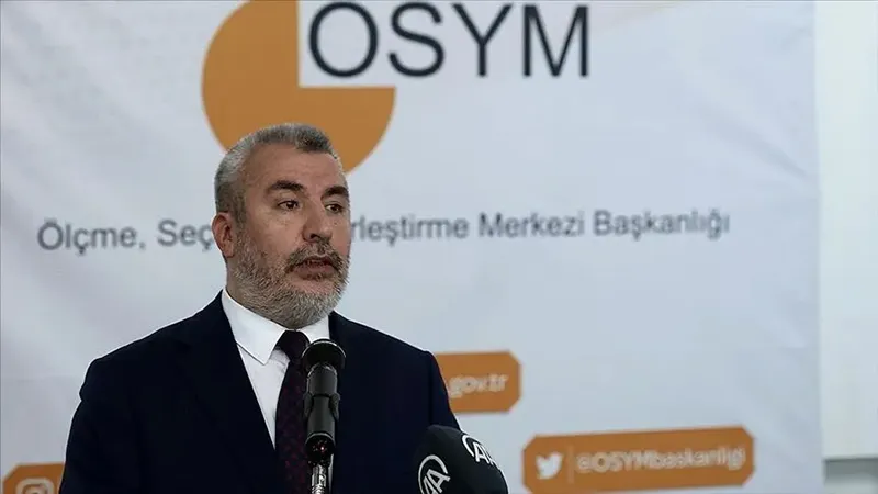 ÖSYM Başkanlığına Ersoy, 8 Üniversiteye Rektör Atandı