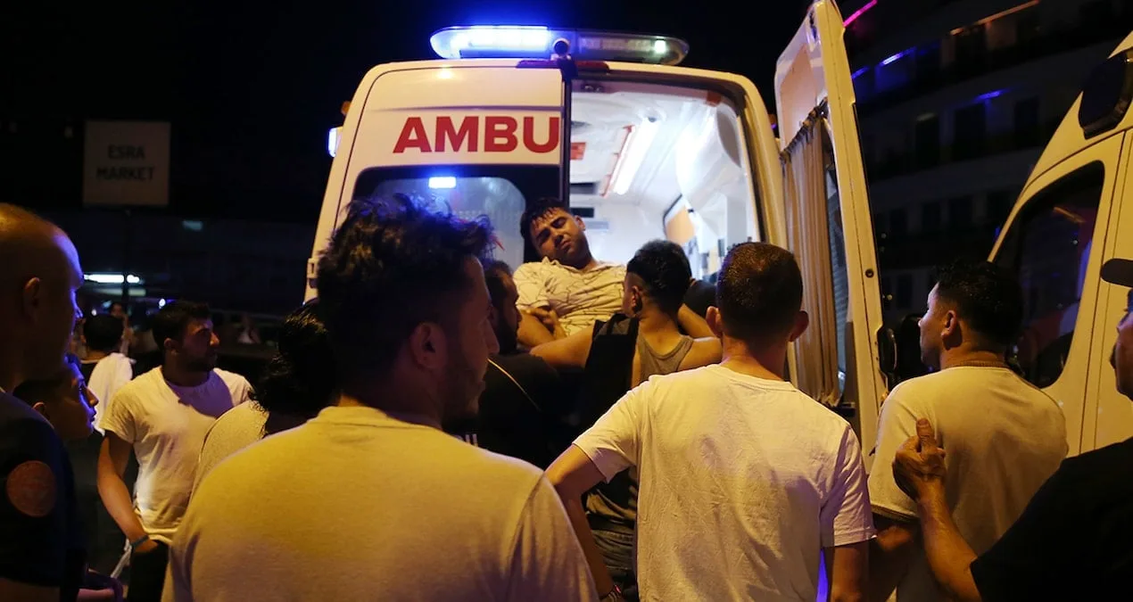 Otelin Hamamında Yangın! Misafirler Tahliye Edildi