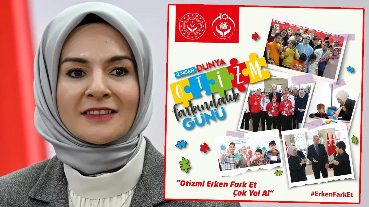Otizm Farkındalığı İçin 81 İlde Harekete Geçildi!