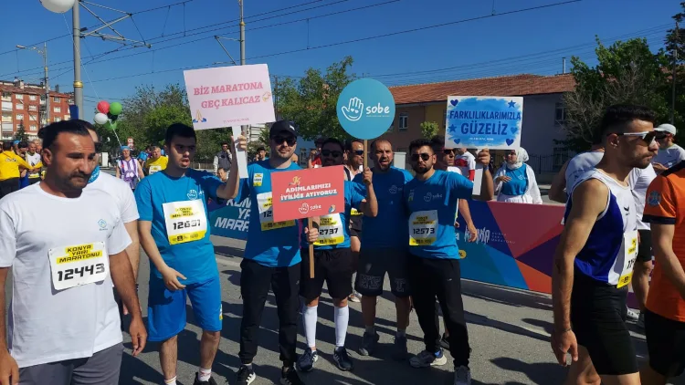 Otizm Farkındalığı İçin Koşanlar Konya’da Buluştu