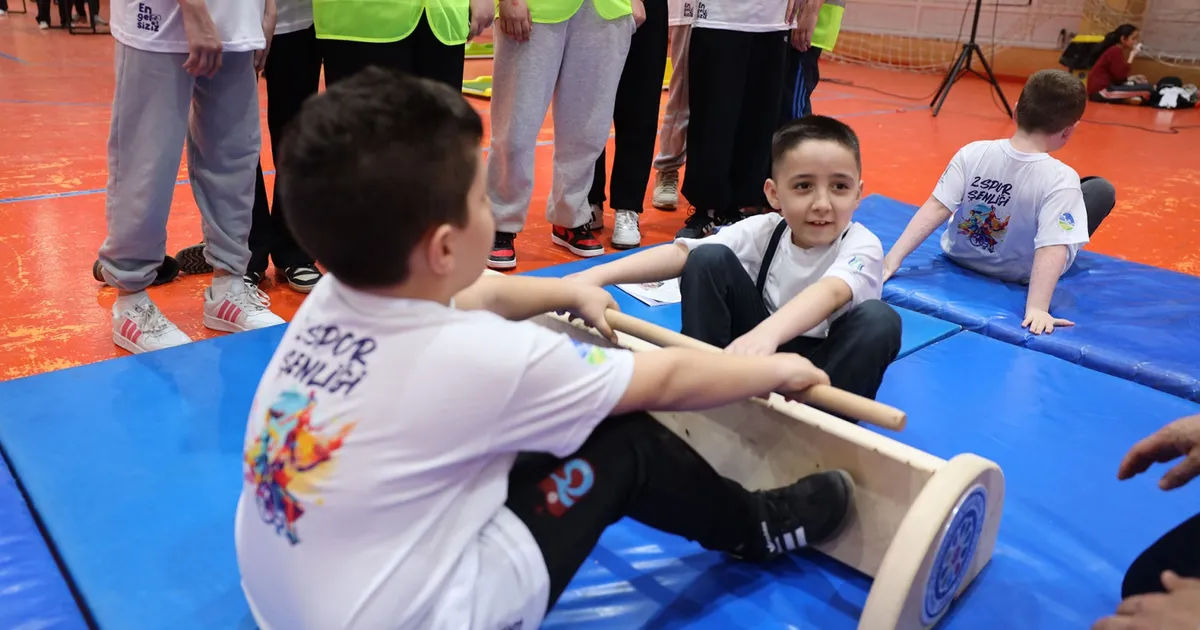 Otizm İçin Spor Şenliği Renkli Anlara Sahne Oldu