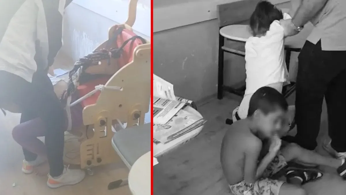 Otizmli Öğrenciler Sıralara Bağlandı: İnceleme Başlatıldı