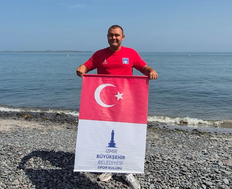Otizmli Sporcu Tuna, Okyanus Yedilisi’nde Tarih Yazdı!