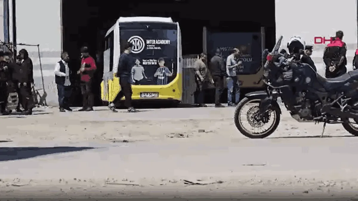 Oto Tamircisinde Tüfekli Saldırı: 1 Yaralı
