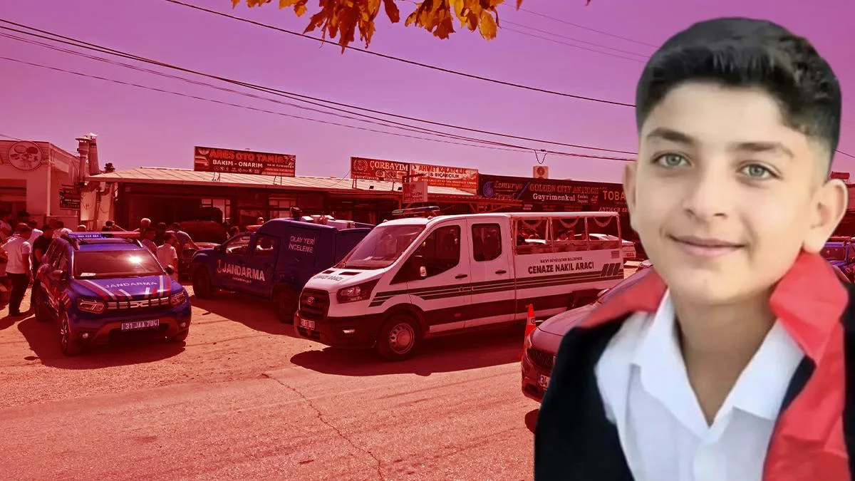 Oto tamirhanesinde patlama: 13 yaşındaki çırak öldü