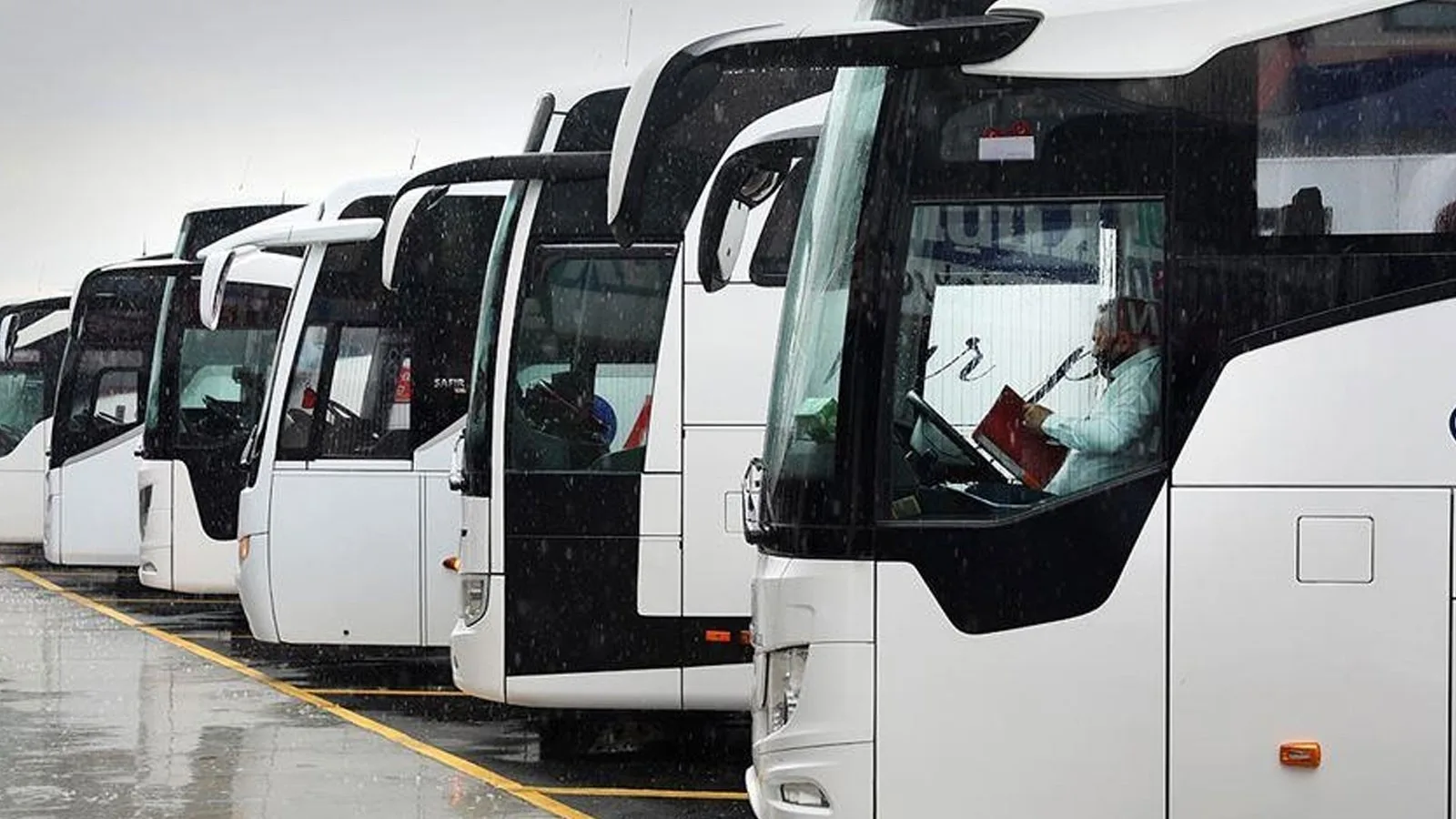 Otobüs Firmalarına 258 Milyon Lira Ceza Kesildi