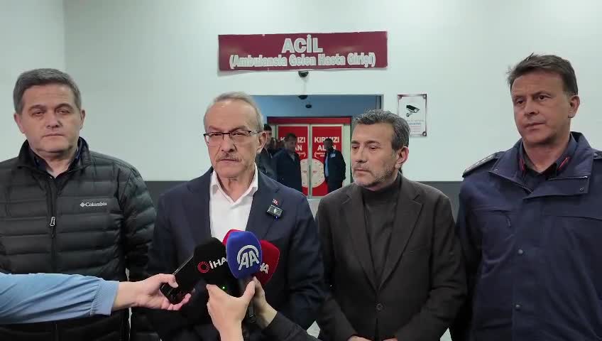 Otobüs Kazasında 3 Ölü, 36 Yaralı!