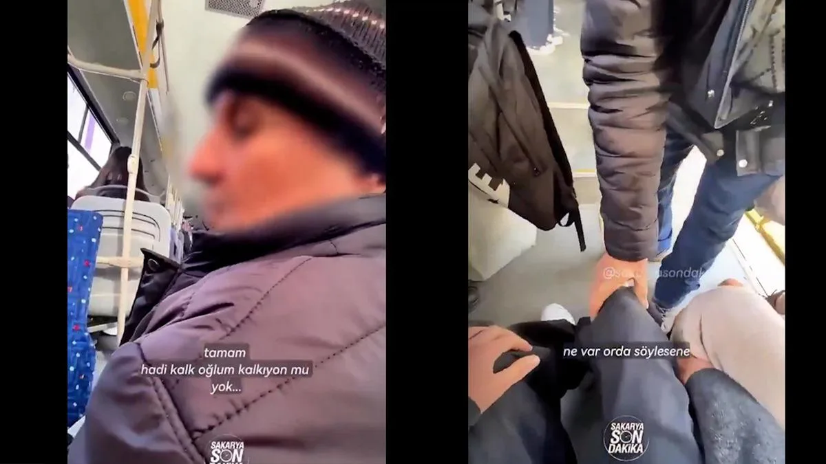 Otobüste Yer Vermeyen Yaşlı Adam Şaşırttı!