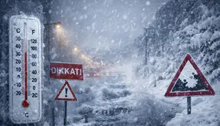 Meteoroloji'den kuvvetli kar ve fırtına alarmı!